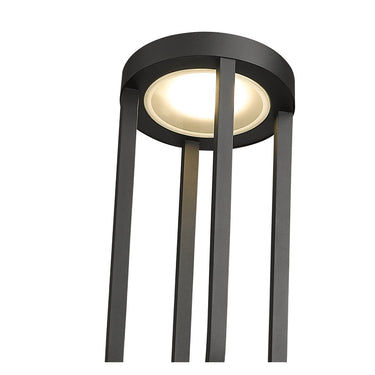 Z-Lite 12" Leland 1 Light Outdoor Post Mounted Fixture image 3