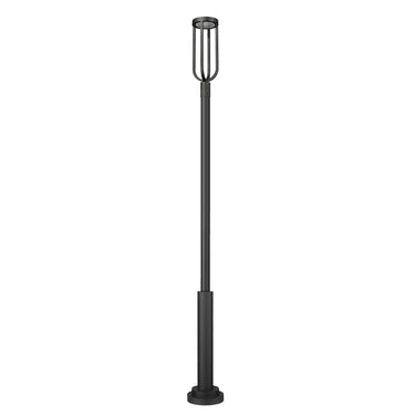 Z-Lite 12" Leland 1 Light Outdoor Post Mounted Fixture image 4