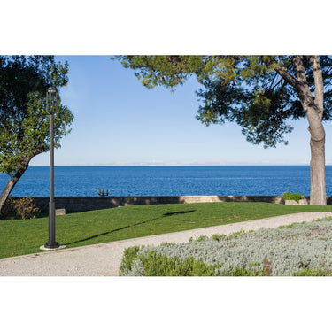 Z-Lite 12" Leland 1 Light Outdoor Post Mounted Fixture image 6