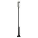Z-Lite 12" Leland 1 Light Outdoor Post Mounted Fixture image