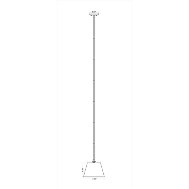 Z-Lite 12" Lilly 1 Light Pendant image 28
