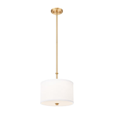Z-Lite 12" Linden 1 Light Pendant image 1