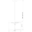Z-Lite 12" Linden 1 Light Pendant image 14