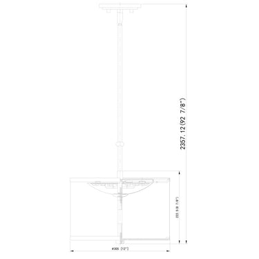 Z-Lite 12" Linden 1 Light Pendant image 14