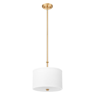 Z-Lite 12" Linden 1 Light Pendant image 9