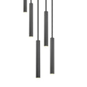 Z-Lite 12" Long Forest 5 Light Chandelier image 10
