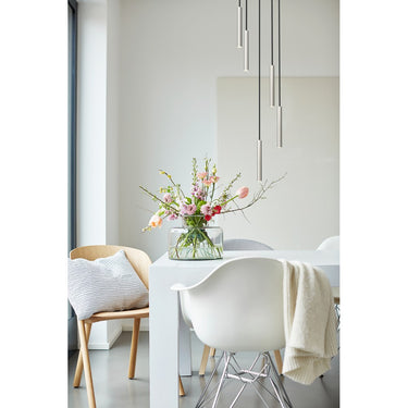 Z-Lite 12" Long Forest 5 Light Chandelier image 15
