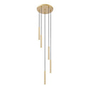 Z-Lite 12" Long Forest 5 Light Chandelier image 2