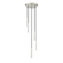 Z-Lite 12" Long Forest 5 Light Chandelier image 3