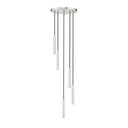 Z-Lite 12" Long Forest 5 Light Chandelier image 6