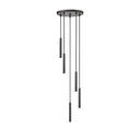 Z-Lite 12" Long Forest 5 Light Chandelier image 7