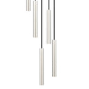 Z-Lite 12" Long Forest 5 Light Chandelier image 9