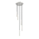 Z-Lite 12" Long Forest 5 Light Chandelier image