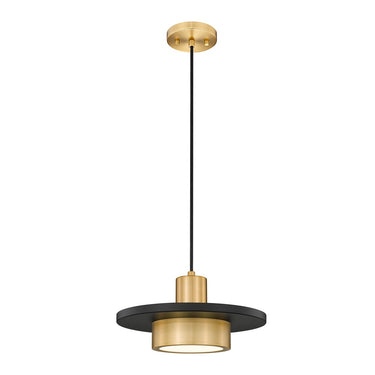 Z-Lite 12" Ludo 1 Light Pendant image 1