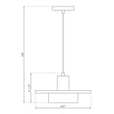 Z-Lite 12" Ludo 1 Light Pendant image 21