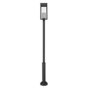 Z-Lite 12" Nova 4 Light Outdoor Post Mounted Fixture image 1