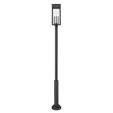 Z-Lite 12" Nova 4 Light Outdoor Post Mounted Fixture image 1