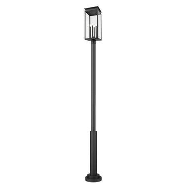 Z-Lite 12" Nova 4 Light Outdoor Post Mounted Fixture image 2