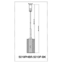 Z-Lite 12" Nova 4 Light Outdoor Post Mounted Fixture image 7