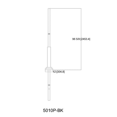 Z-Lite 12" Outdoor Post image 1