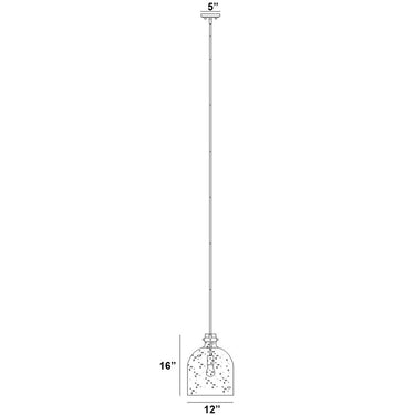 Z-Lite 12" Pearson 1 Light Pendant image 28