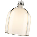 Z-Lite 12" Pearson White Opal 1 Light Pendant image 12