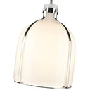 Z-Lite 12" Pearson White Opal 1 Light Pendant image 14