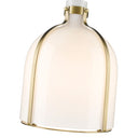 Z-Lite 12" Pearson White Opal 1 Light Pendant image 15