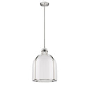 Z-Lite 12" Pearson White Opal 1 Light Pendant image 16