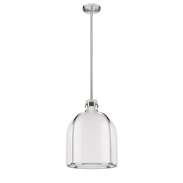 Z-Lite 12" Pearson White Opal 1 Light Pendant image 16