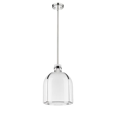 Z-Lite 12" Pearson White Opal 1 Light Pendant image 18