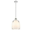 Z-Lite 12" Pearson White Opal 1 Light Pendant image 2