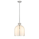 Z-Lite 12" Pearson White Opal 1 Light Pendant image 4