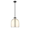Z-Lite 12" Pearson White Opal 1 Light Pendant image 5