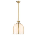 Z-Lite 12" Pearson White Opal 1 Light Pendant image 7