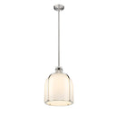 Z-Lite 12" Pearson White Opal 1 Light Pendant image 8
