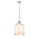 Z-Lite 12" Pearson White Opal 1 Light Pendant image
