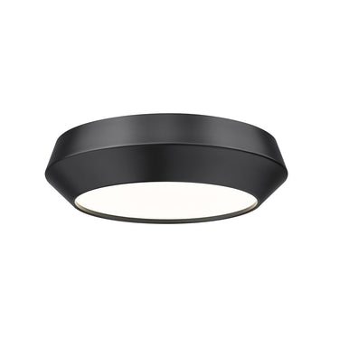 Z-Lite 12" Quasars 1 Light Flush Mount image 1