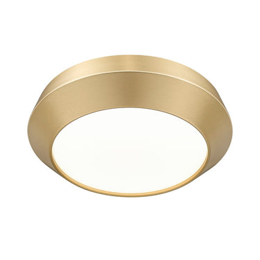 Z-Lite 12" Quasars 1 Light Flush Mount image 10
