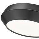 Z-Lite 12" Quasars 1 Light Flush Mount image 13