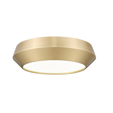 Z-Lite 12" Quasars 1 Light Flush Mount image 2