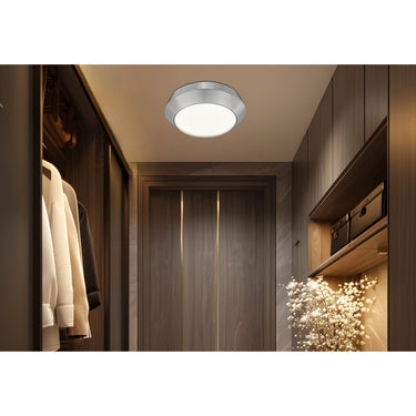 Z-Lite 12" Quasars 1 Light Flush Mount image 20