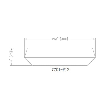 Z-Lite 12" Quasars 1 Light Flush Mount image 28