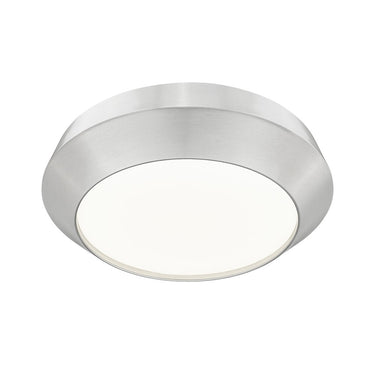 Z-Lite 12" Quasars 1 Light Flush Mount image 8
