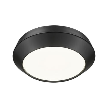 Z-Lite 12" Quasars 1 Light Flush Mount image 9