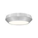 Z-Lite 12" Quasars 1 Light Flush Mount image