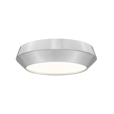 Z-Lite 12" Quasars 1 Light Flush Mount image