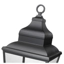 Z-Lite 12" Raphael Glass 3 Light Outdoor Post Mounted Fixture image 3