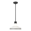Z-Lite 12" Reznor 1 Light Pendant image 1