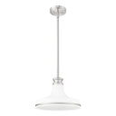 Z-Lite 12" Reznor 1 Light Pendant image 12
